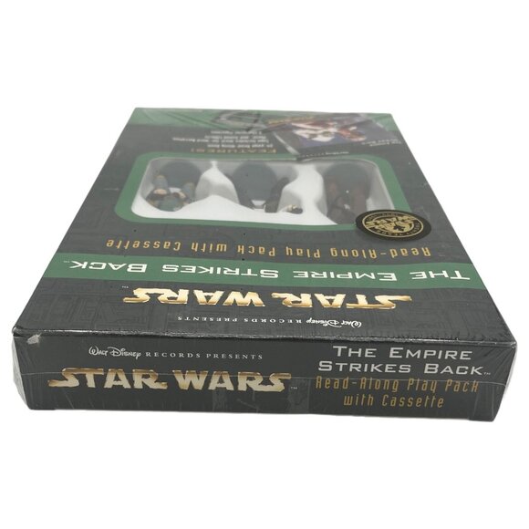 Star Wars The Empire Strikes Back Read-Along Play Pack with Cassette 1997 Disney - Picture 6 of 7